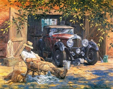 Load image into Gallery viewer, vintage paint by numbers