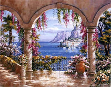 Load image into Gallery viewer, palace painting by numbers
