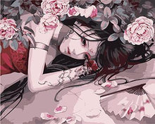 Load image into Gallery viewer, Colorful Flowers and Birds DIY Painting and 24 other Paintings - Paint by Numbers