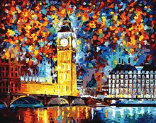 Load image into Gallery viewer, Colorful Flowers and Birds DIY Painting and 24 other Paintings - Paint by Numbers