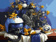 Load image into Gallery viewer, Colorful Flowers and Birds DIY Painting and 24 other Paintings - Paint by Numbers