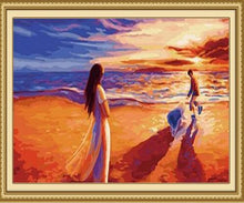 Load image into Gallery viewer, beach Paint by number