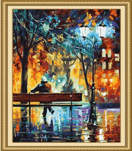 Load image into Gallery viewer, lone man waiting paint by numbers