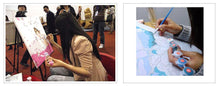 Load image into Gallery viewer, White Flowers in the Glass Vase Paint by Numbers