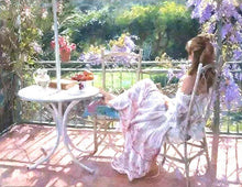 Load image into Gallery viewer, beautiful girl paint by numbers