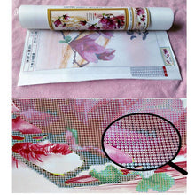 Load image into Gallery viewer, Princess Pony Diamond Painting Kit
