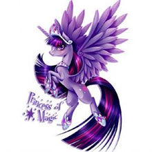 Load image into Gallery viewer, Princess Pony Diamond Painting Kit
