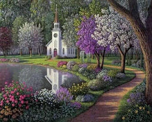 Load image into Gallery viewer, Religious paint by numbers