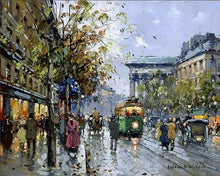 Load image into Gallery viewer, Europe Street Painting by Numbers Kit