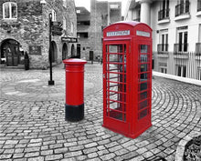Load image into Gallery viewer, phone booth painting