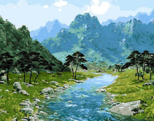 Load image into Gallery viewer, nature painting by numbers