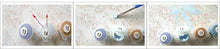 Load image into Gallery viewer, Framed Flower Paintings to be Painted by YOU - Paint by Numbers