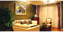Load image into Gallery viewer, Framed Flower Paintings to be Painted by YOU - Paint by Numbers