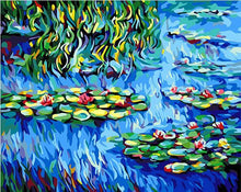 Load image into Gallery viewer, Beautiful Painting of Red Roses and 22 other Paintings - Paint it Yourself