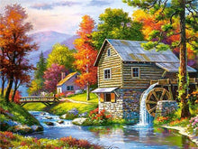 Load image into Gallery viewer, Beautiful Landscape Diamond Paintings