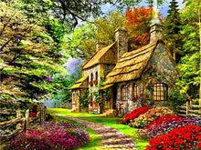 Load image into Gallery viewer, paint by diamond kit
