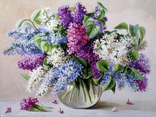 Load image into Gallery viewer, White and Purple Lavender