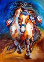 Load image into Gallery viewer, fantasy art horse diamond painting