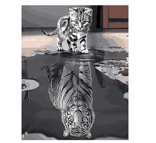 Load image into Gallery viewer, Illusion Painting - Become an Artist and Paint it Yourself