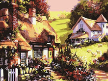 Load image into Gallery viewer, Wonderful Huts, Landscape and Flowers Paintings