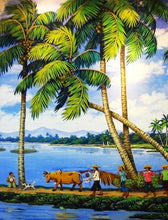 Load image into Gallery viewer, Wonderful Huts, Landscape and Flowers Paintings