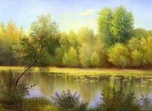 Load image into Gallery viewer, Wonderful Huts, Landscape and Flowers Paintings