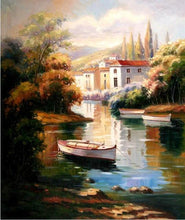 Load image into Gallery viewer, Wonderful Huts, Landscape and Flowers Paintings
