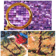 Load image into Gallery viewer, Stained Glass Diamond Painting