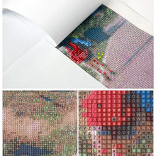 Load image into Gallery viewer, Stained Glass Diamond Painting