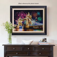 Load image into Gallery viewer, London Bridge and Fireworks at Night - 2 Variants