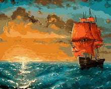 Load image into Gallery viewer, ship paint by number