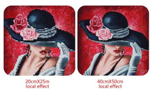 Load image into Gallery viewer, Beautiful Girl Portrait - Diamond Painting