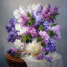 Load image into Gallery viewer, Lavender Diamond Painting Kit