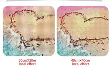Load image into Gallery viewer, Heart On the Beach