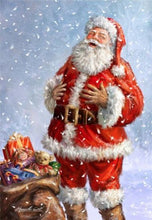 Load image into Gallery viewer, Santa Diamond Painting Kits for Adults