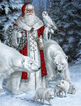 Load image into Gallery viewer, Santa Diamond Painting Kits for Adults