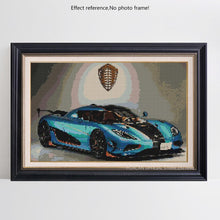 Load image into Gallery viewer, Sports Car with Diamonds