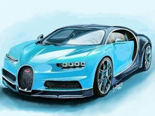 Load image into Gallery viewer, Sports Car with Diamonds