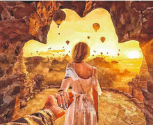 Load image into Gallery viewer, girl paint by numbers