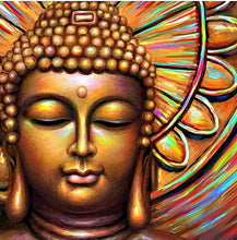 Load image into Gallery viewer, Budha Diamond Art