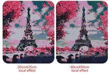 Load image into Gallery viewer, Paris Eiffel Tower Diamond Painting