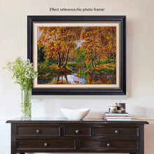 Load image into Gallery viewer, Autumn Season Painting by Diamonds