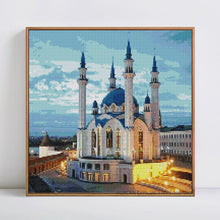 Load image into Gallery viewer, Mosque Diamond Painting for Adults