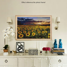 Load image into Gallery viewer, Diamond Painting Kit of Sunflowers