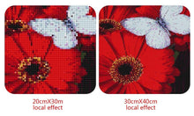 Load image into Gallery viewer, Butterfly on Flowers