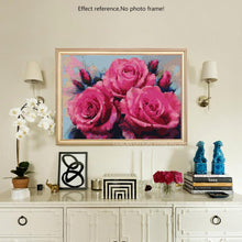 Load image into Gallery viewer, Roses DIY Diamond Kits