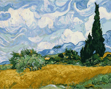 Load image into Gallery viewer, landscape paint by numbers