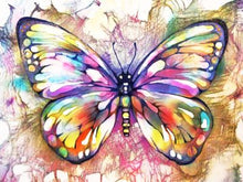 Load image into Gallery viewer, Butterfly Diamond Painting Kits