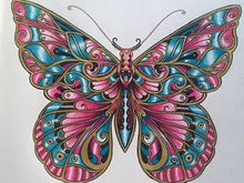 Load image into Gallery viewer, butterfly diamond painting