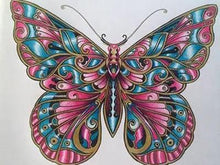Load image into Gallery viewer, Butterfly Diamond Painting Kits